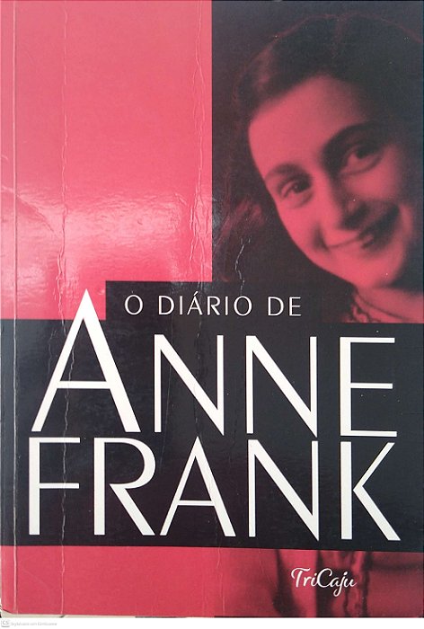 Livro o Diário de Anne Frank Autor Frank, Anne (2021) [seminovo]