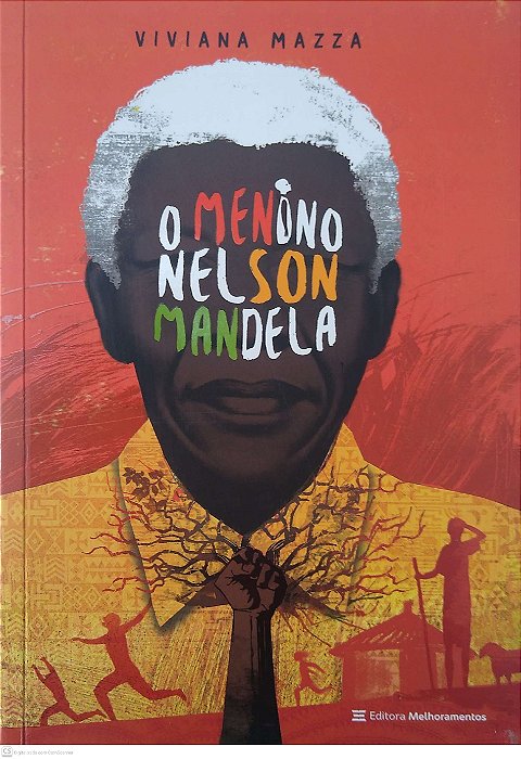 Livro o Menino Nelson Mandela Autor Mazza Viviana (2014) [seminovo]