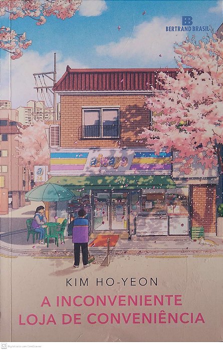Livro a Inconveniente Loja de Conveniência Autor Kim, Ho-yeon (2024) [seminovo]