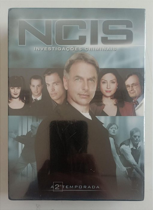 Dvd 2ª Temporada - Ncis: Investigações Criminais Editora [novo]