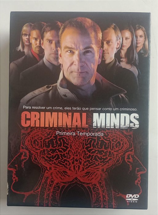 Dvd Criminal Minds - 1ª Temporada Editora [usado]