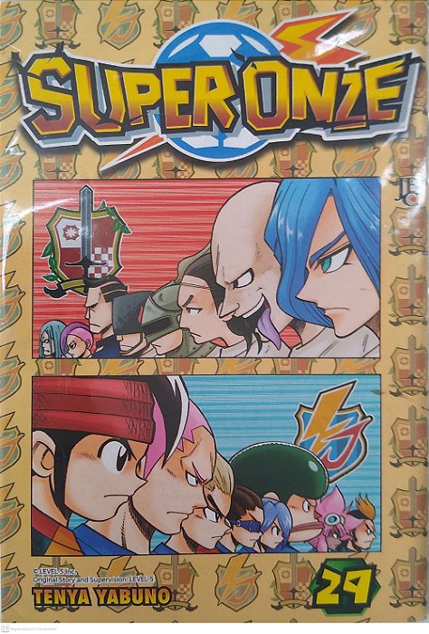 Gibi Super Onze #29 Autor Tenya, Yabuno [usado]