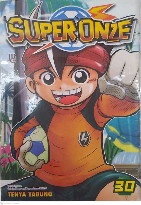 Gibi Super Onze #30 Autor Tenya, Yabuno [usado]