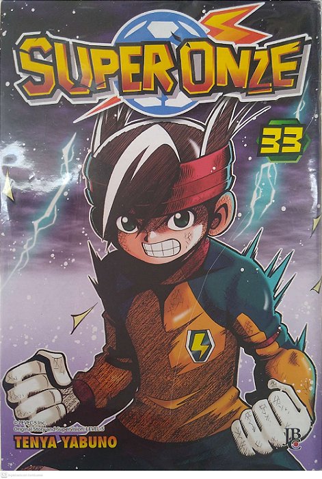 Gibi Super Onze #33 Autor Tenya, Yabuno [usado]
