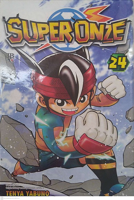 Gibi Super Onze #24 Autor Tenya, Yabuno [usado]