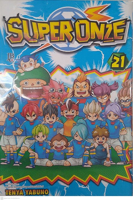 Gibi Super Onze #21 Autor Tenya Yabuno [usado]