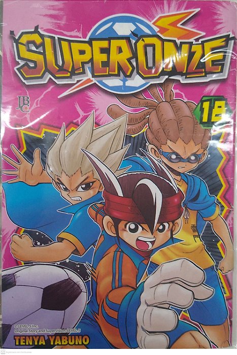 Gibi Super Onze #18 Autor Tenya, Yabuno [usado]