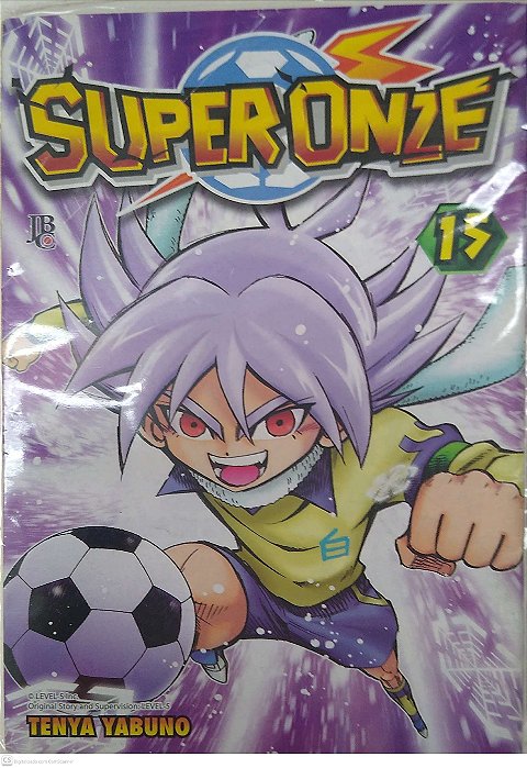 Gibi Super Onze #15 Autor Tenya, Yabuno [usado]