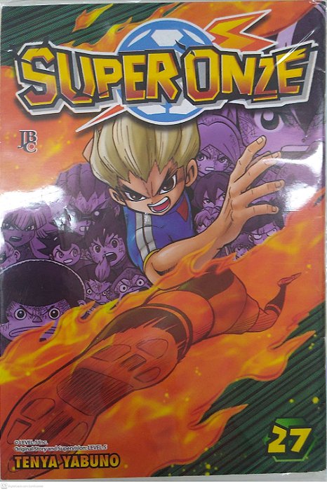 Gibi Super Onze #27 Autor Tenya, Yabuno [usado]