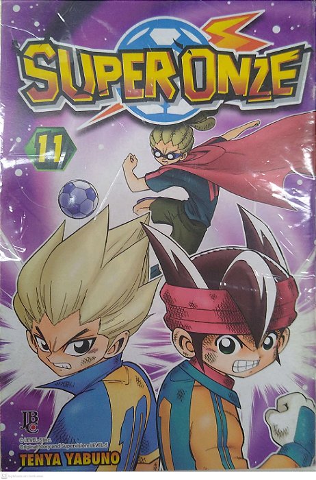 Gibi Super Onze #11 Autor Tenya, Yabuno [usado]