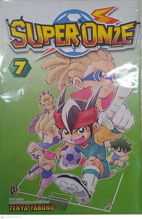 Gibi Super Onze #7 Autor Tenya, Yabuno [usado]