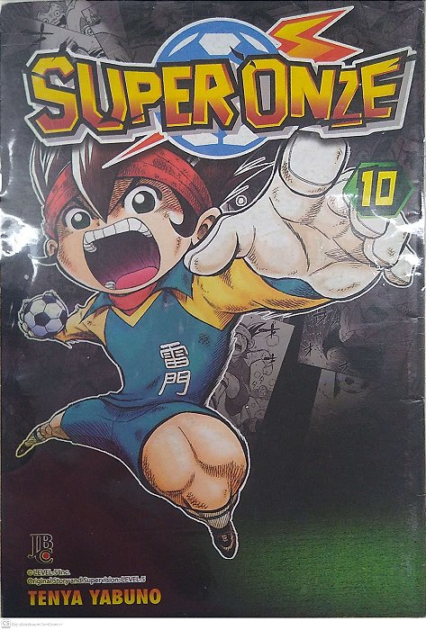 Gibi Super Onze #10 Autor Tenya, Yabuno [usado]