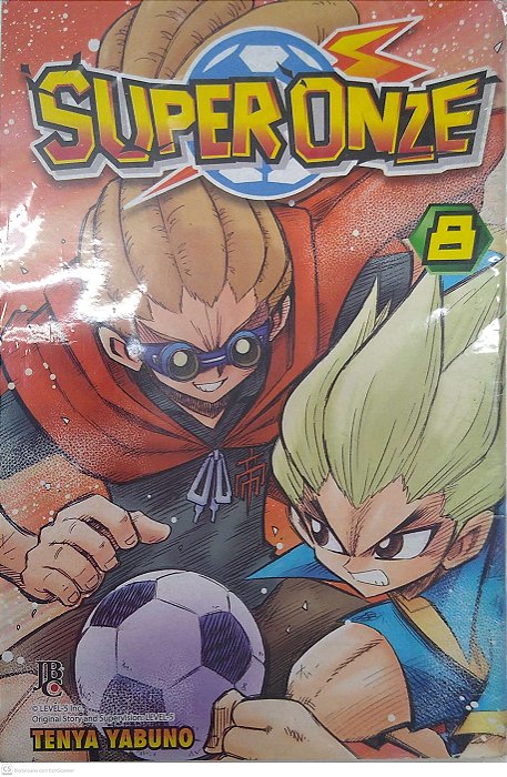 Gibi Super Onze #8 Autor Tenya, Yabuno [usado]