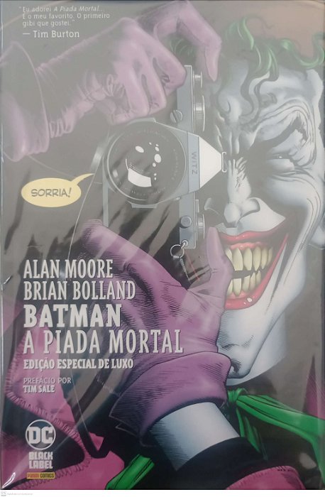 Gibi a Piada Mortal Autor Alan Moore [seminovo]