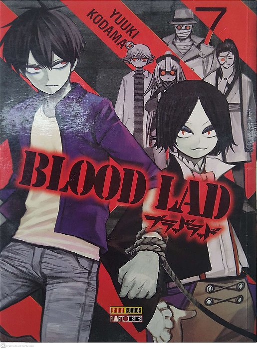 Gibi Blood Lad #7 Autor Yuuki, Kodama (2013) [usado]