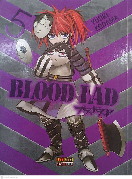 Gibi Blood Lad #5 Autor Yuuki, Kodama (2012) [usado]