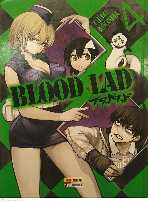 Gibi Blood Lad #4 Autor Yuuki, Kodama (2012) [usado]