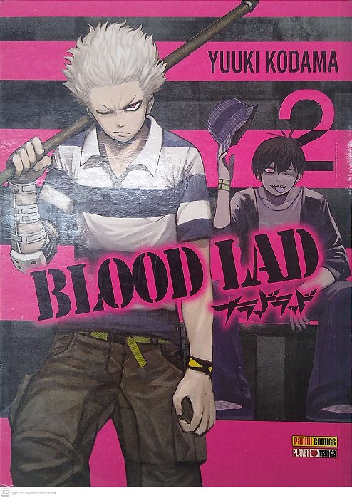 Gibi Blood Lad #2 Autor Yuuki, Kodama (2011) [usado]