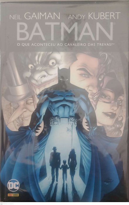 Gibi Batman - o que Aconteceu ao Cavaleiro das Trevas ? Autor [seminovo]