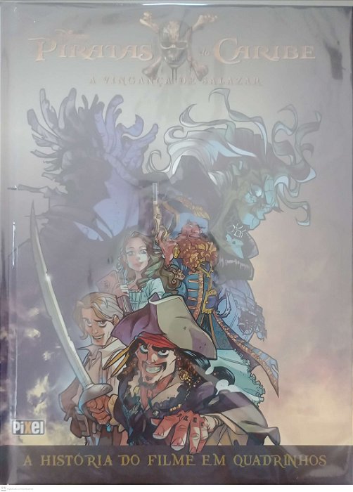 Gibi Piratas do Caribe: a Vingança de Salazar Autor (2017) [seminovo]