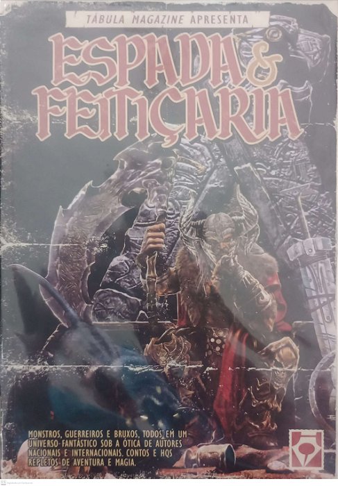 Gibi Espada e Feitiçaria Autor (2024) [seminovo]