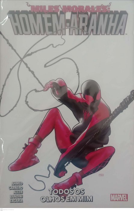 Gibi Todos os Olhos em mim - Miles Morales: Homem-aranha Autor (2022) [usado]