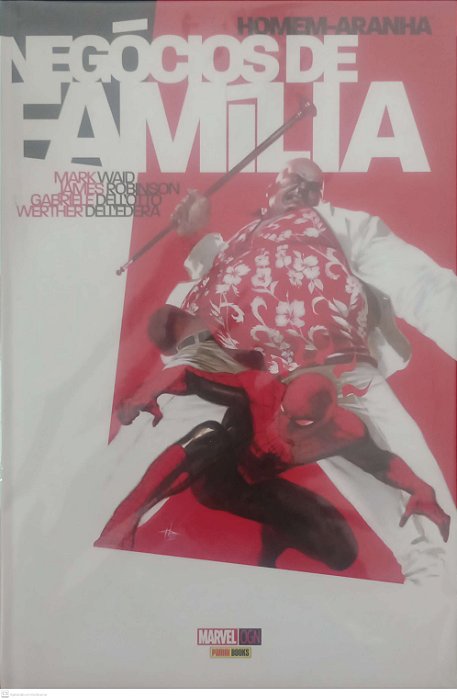 Gibi Homem-aranha: Negócios de Família Autor (2016) [seminovo]