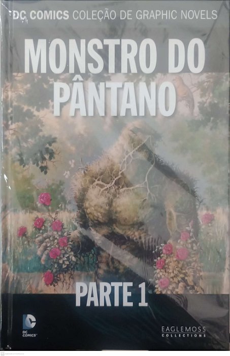 Gibi Monstro do Pântano Parte 1 Autor (2018) [seminovo]