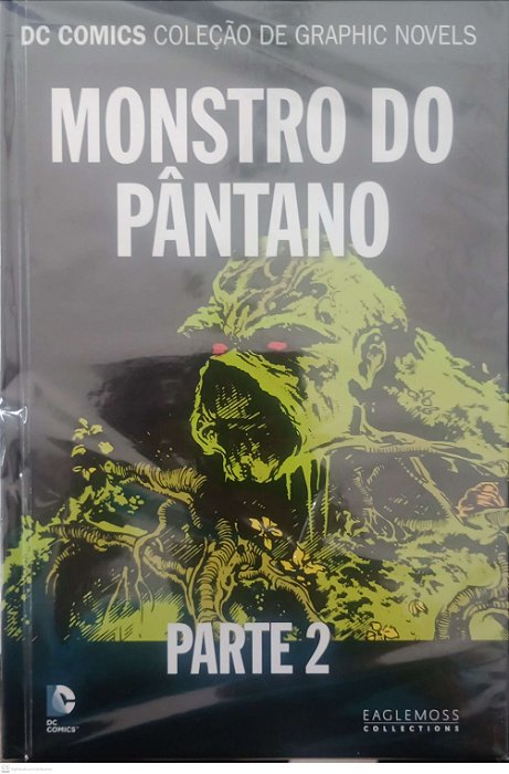 Gibi Monstro do Pântano Parte 2 Autor (2018) [seminovo]