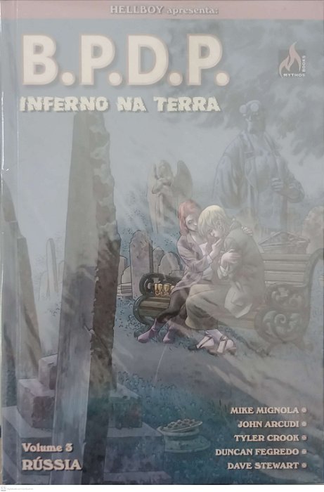 Gibi Russia - B.d.p.p: Inferno na Terra Autor (2021) [seminovo]