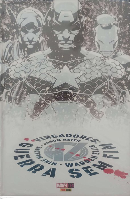 Gibi Vingadores: Guerra sem Fim Autor [seminovo]