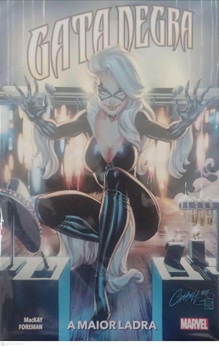 Gibi Gata Negra: a Maior Ladra Autor (2020) [seminovo]