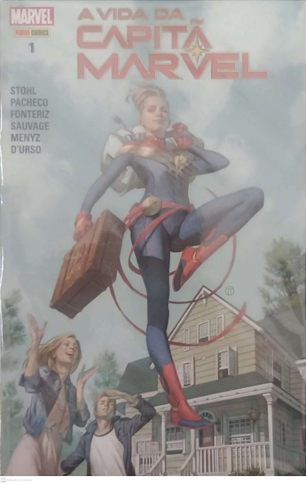 Gibi a Vida da Capitã Marvel #1 Autor (2019) [seminovo]