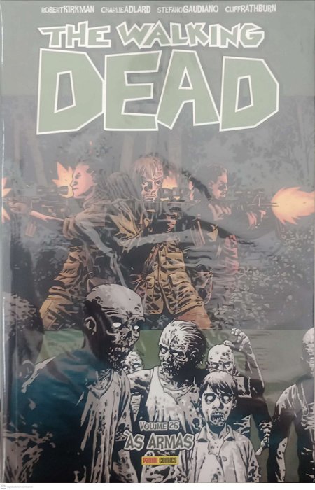 Gibi The Walking Dead #26 Autor (2019) [seminovo]