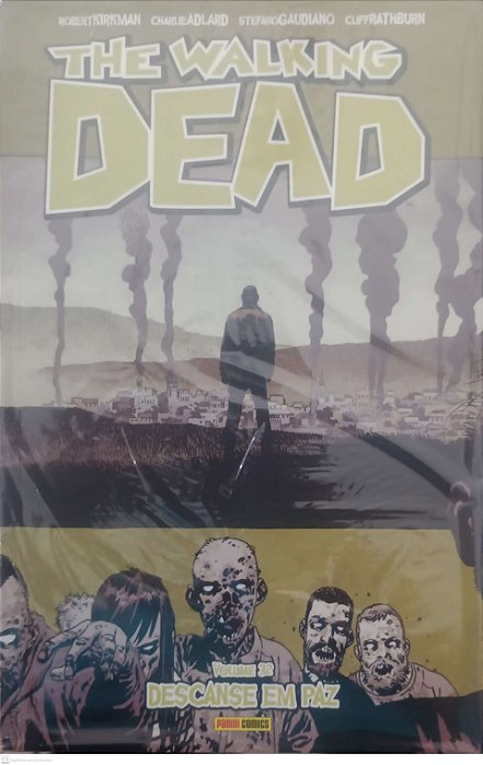 Gibi The Walking Dead #32 Autor (2020) [seminovo]