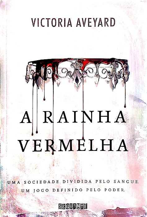 Livro a Rainha Vermelha Autor Aveyard, Victoria (2015) [usado]