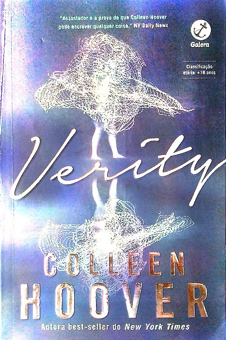 Livro Verity Autor Hoover, Colleen (2018) [usado]