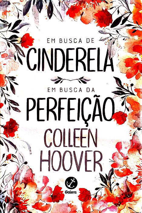 Livro em Busca de Cinderela, em Busca da Perfeição Autor Hoover, Collen (2023) [usado]