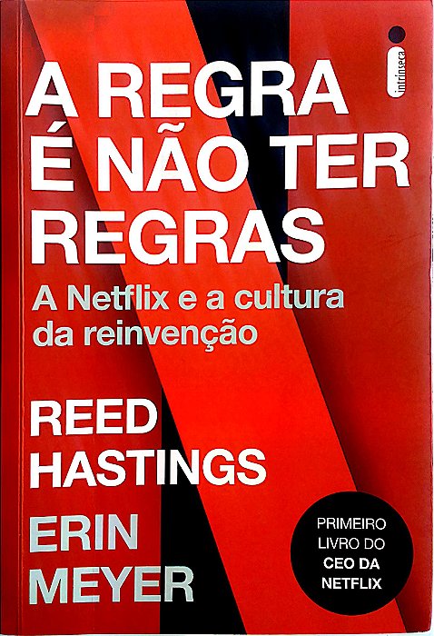 Livro a Regra é Não Ter Regras Autor Hastings, Reed / Meyer Erin (2020) [usado]