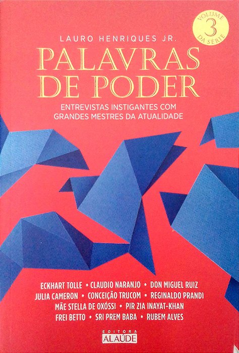 Livro Palavras de Poder Autor Henriques Jr, Lauro (2017) [seminovo]