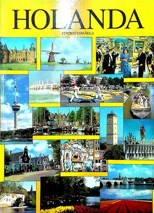 Livro Holanda Autor Scholten, Herman [usado]