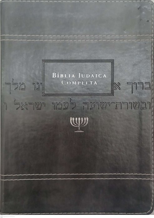 Livro Bíblia Judaica Completa Autor Vários Autores (2018) [usado]