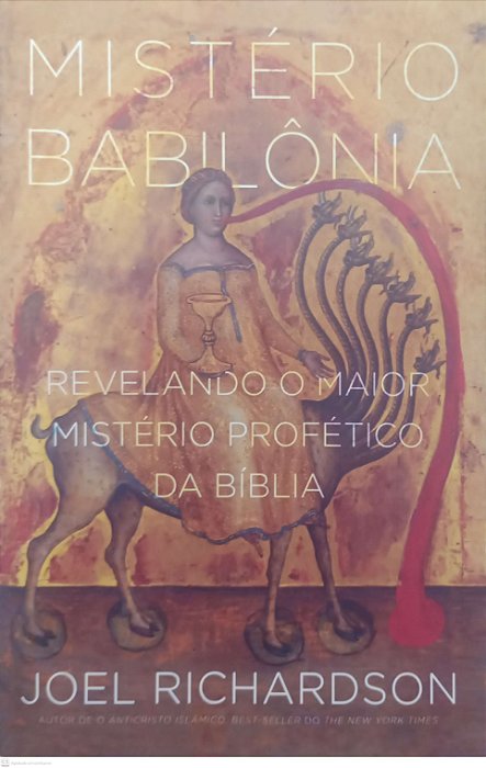 Livro Mistério Babilônia Autor Richardson, Joel (2020) [seminovo]