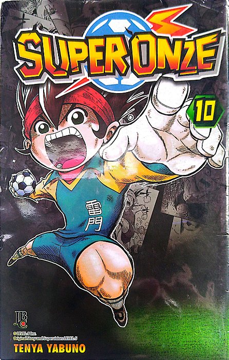 Gibi Super Onze #10 Autor Tenya, Yabuno (2014) [usado]