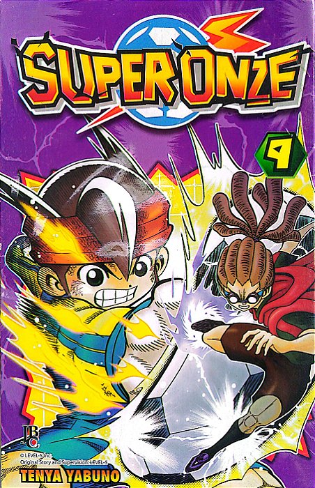 Gibi Super Onze #9 Autor Tenya. Yabuno (2014) [usado]