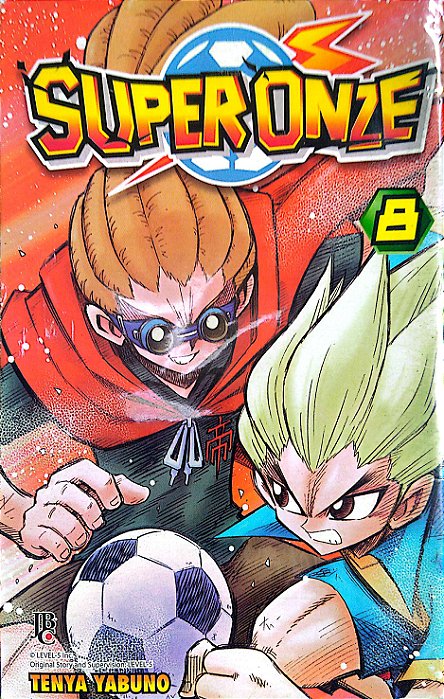 Gibi Super Onze #8 Autor Tenya, Yabuno (2014) [usado]