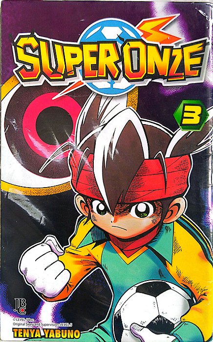 Gibi Super Onze #3 Autor Tenya, Yabuno (2013) [usado]