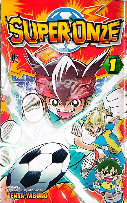 Gibi Super Onze #1 Autor Tenya, Yabuno (2013) [usado]