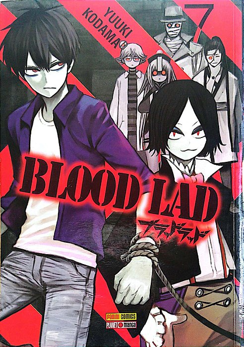 Gibi Blood Lad #7 Autor Yuuki Kodama (2013) [usado]