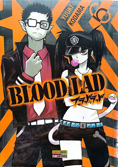 Gibi Blood Lad #6 Autor Yuuki Kodama (2013) [usado]